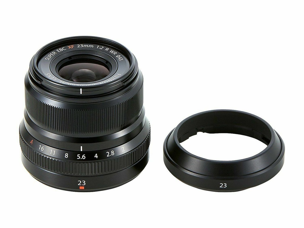 FUJIFILM Exchange Lens 23mm F2 R WR B Black XF23MMF2 from FUJIFILM Exchange Lens 23mm F2 R WR B Black XF23MMF2 from