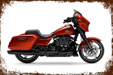 Retro Blechschild MOTORRAD 30 x 20 cm Metallschild Vintage Nostalgie (2251)