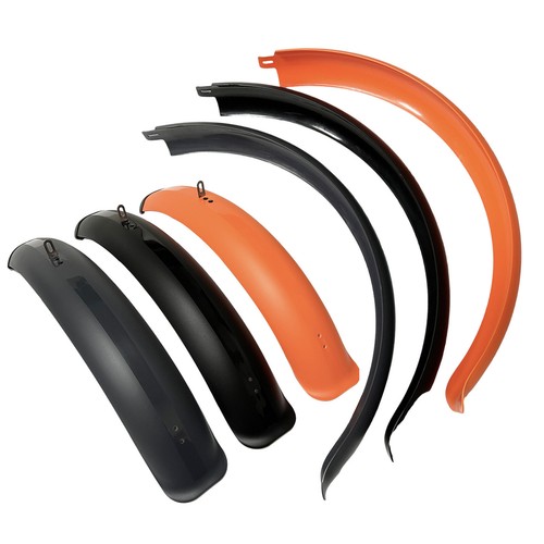 Bicycle Bike Fenders Fat Tire Mud Guards Fender Set Mudguards 26" X4.0 USA - Picture 19 of 22