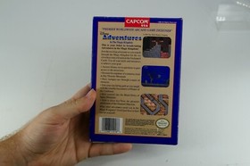 Disney Adventures in the Magic Kingdom NES Complete CIB w Manual Good Condition!