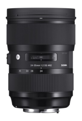 Sigma 24-35mm F/2 Art DG HSM NIKON Neuware vom Fachhändler