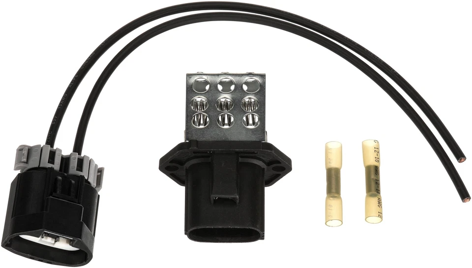 Para Pontiac G5 2007-2008 2,4 L L4 motor gas módulo ventilador puertas Foto 3 de 4