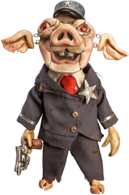 Spirale: Aus Book Of Saw Mr Snuggles Puppe Trick or Treat Studios Replik Requisite