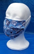 Washable, Handmade Face Masks - NC Tarheels - TEMPORAILY OUT OF STOCK