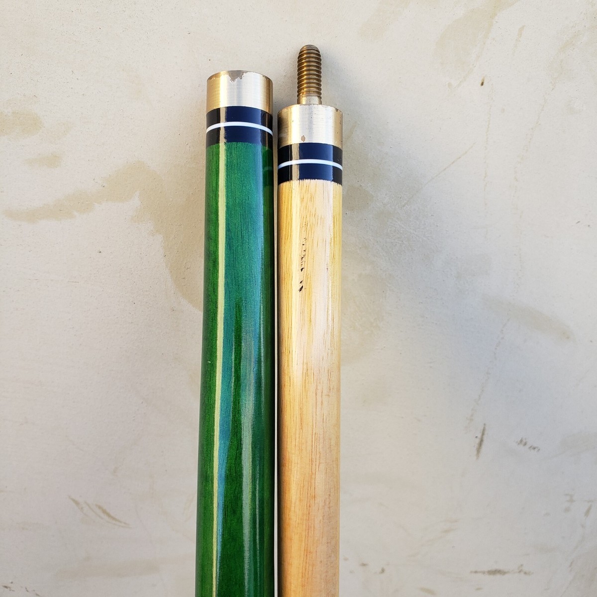 HARVARD 21 OZ 2 PIECE 57 Inch VINTAGE POOL CUE. Straight. | eBay