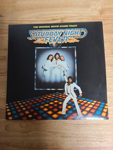 Vintage 1977 Saturday Night Fever Original Movie Soundtrack 2LP MINT 1st Press
