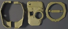 AFV Club 1/35th Scale IDF Sho't KAL - Turret Shell from Kit No. AF35277