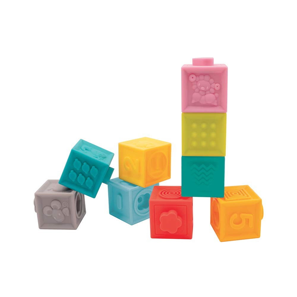 Ludi Cubes Embotables Jouet D veil Set 9 pices Encastrables - Jeu D Empilem 5690₽