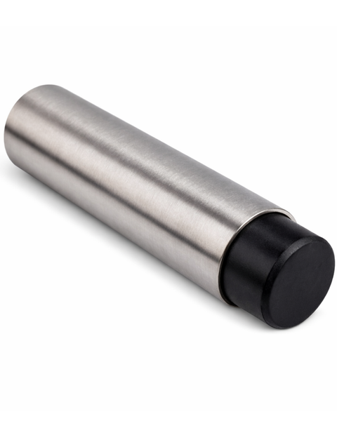 Wand TüRstopper Edelstahl Wandstopper Silber TüRhalter TüRanschlag 80 Mm Wand-image