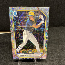 2025 Bowman Draft Brady Ebel #BDC-194 Baseball Sports Trading Card