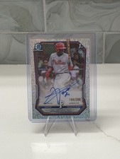 Romeli Espinosa Bowman Chrome 2026 Speckle /299 Auto