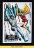 1966 Topps Batman Black Bat Batman Robin Following The Clue