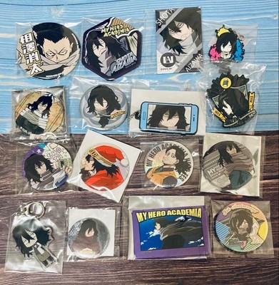 My Hero Academia Aizawa Shouta Can Badge Acryl Schlüsselanhänger Hero Fest...