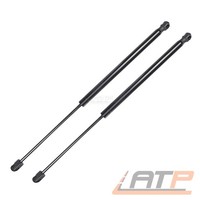 2X GasdÄMpfer GasdruckdÄMpfer DÄMpfer Heckklappe Satz 320 N FÜR VW Lupo 6X 6E