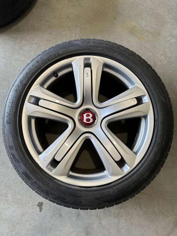 20 Zoll Bentley Continental Sommerräder 3W0601025DC - Bild 2 von 4