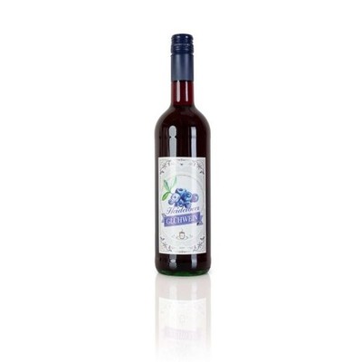 Stettner Heidelbeer-Glühwein rot Deutschland  1 x 1 L  Glühwein