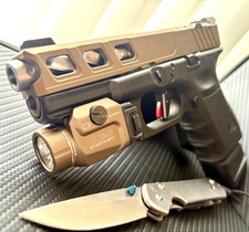 Glock 19 Gen 3 Slide RMR Cut Fluted Barrel Complete G19 Upper  FREE KNIFE