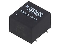 Trs 2-1215 Wandler: Dc/Dc 2W Ueing: 9-18VDC Uausg: 24VDC Iausg: 83Ma Smt Traco P