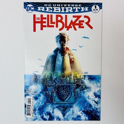 Hellblazer #1, Vol. 2 (2016) DC Comics John Cassaday Variant Cover B