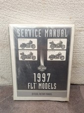 1997 Harley-Davidson Touring Service Manual OEM 99483-97A Repair FLT Road Glide