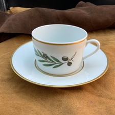 Ensemble de tasses et soucoupes Coalport Hong Kong vintage - France