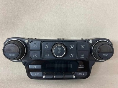 2018 Chevrolet Tahoe AC Climate Control Dash Mounted OEM 84258727
