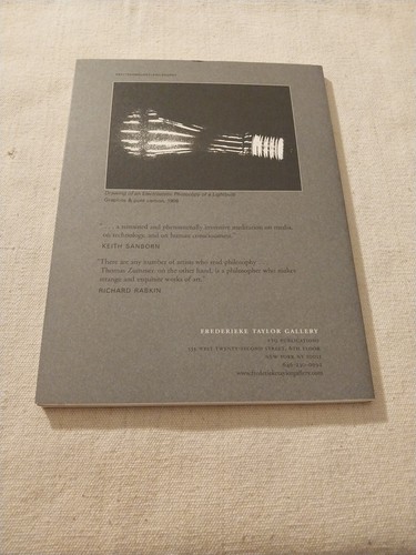 Thomas Zummer/Portraits of Robots/Softcover 1st Edition 2002/Federieke Taylor - Picture 7 of 9