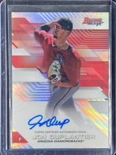 Duplantier, Jon - 2017 Bowman's Best - Autograph - Refractor
