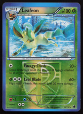 PL Leafeon (Team Plasma) 11/116 Plasma Freeze Reverse Holo