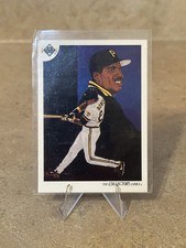 Upper Deck 1991 Barry Bonds Pirates Checklist #94