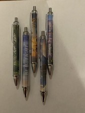 Inspirational Bible Verse Pens Set of 5 Christian Scripture Journaling Pens
