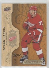 2018-19 Upper Deck Engrained 65/299 Dylan Larkin #19 12mg