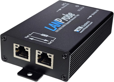 #ad 10 100 1000 Gigabit Ethernet Usb Bypass Network Tap $293.35