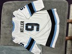 Utah Hockey Club Clayton Keller #9 NHL Jersey White/Black/Light Blue L/XL Youth — photo 2