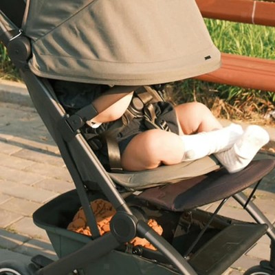 Verlängerter Kinderwagen Fußstütze Kinderwagen Zubehör Fußteil für Aer+/aer Baby