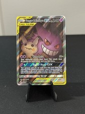 Gengar & Mimikyu GX TAG TEAM 165/181 Team Up Holo Full Art on eBay