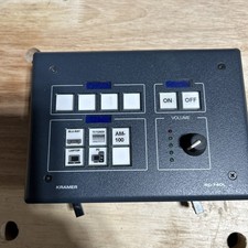 Kramer RC-74DL(B) 12Button Master Room Contro...
