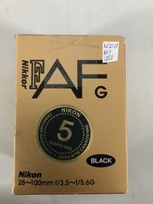 Nikon 28-100mm f/3.5-5.6G AF Nikkor Lens (#835)