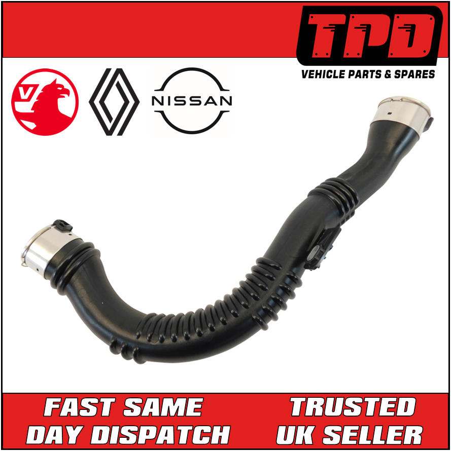 OE NEW NV300 / Primastar MK2 1.6 DCI Throttle to Intercooler Pipe Hose 93867727