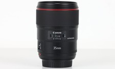 Canon 35mm f1.4L II USM