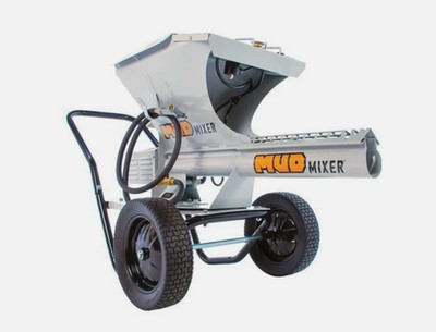 MMXR-3221 Mudmixer Cement Concrete Portable Mixer Heavy-Duty & Electric