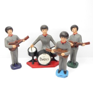 BEATLES楽器フェギュア　値下げ交渉OK Vintage Beatles Figurines | eBay