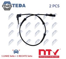 HCA-RE-025 ABS SENSOR DREHZAHLFÜHLER NTY 2PCS FÜR RENAULT MEGANE III