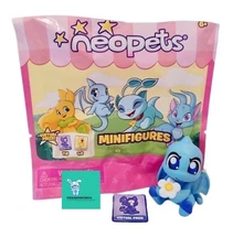 NEOPETS Neo Pets Minifigure Mystery Pack SHOYRU With DLC Code 2025 New **READ**