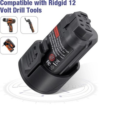 12V 2500mAh Li-ION Battery Compatible AEG L1215 L1215P L1215R R86048 BLL12 NEW