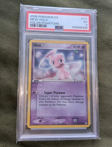 Mew graded PSA 5 for sale on eBay