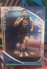 2020 Panini Absolute - Rookie A.J. Epenesa #101 Green (RC)