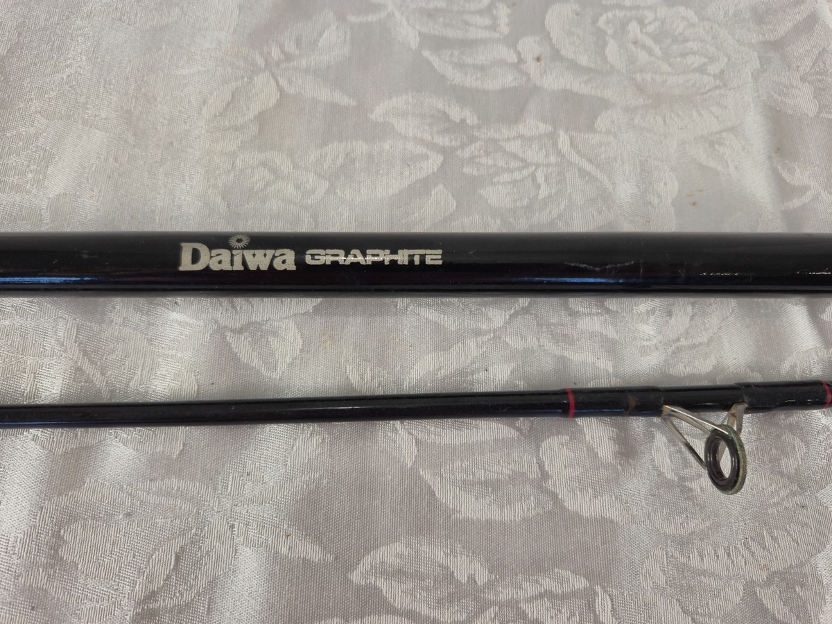 Daiwa Graphite Black Widow Fishing Pole Rod Medium Heavy Action