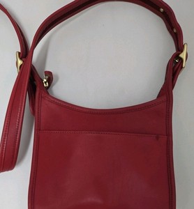 Coach Vintage Red Bag | eBay