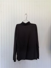 Architect Black basic cotton/polyester Turtleneck long sleeve